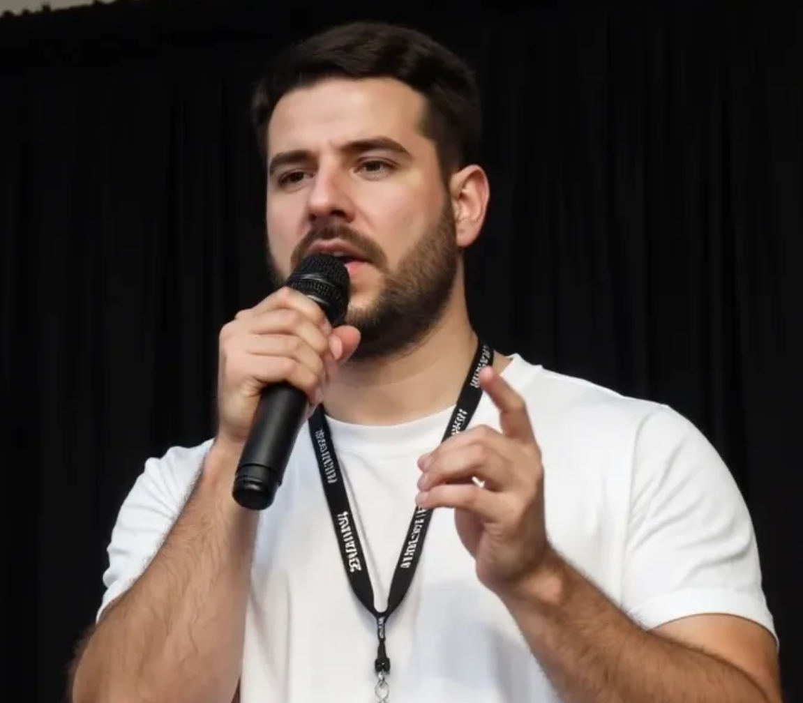 Higini Moré, consultor de inteligencia artificial trabajando con empresas en Tarragona